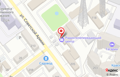 Россия 24-Самара на карте