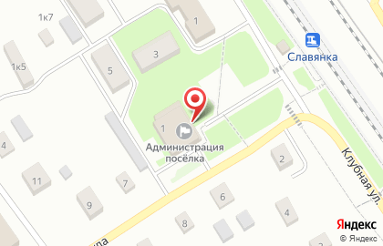 Дом культуры Славянка в Адмиралтейском районе на карте