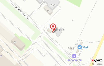 Магазин автоаксессуаров Автокомфорт в Дзержинском районе на карте