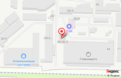 ООО Алютех-Юг на Круговой улице на карте