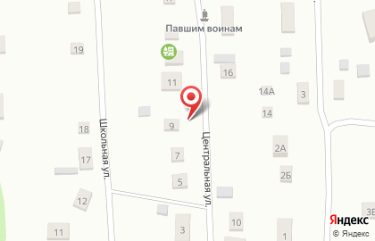 Русская Баня с молодильным чаном на карте