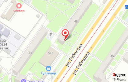Магазин Корона в Засвияжском районе на карте
