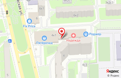 Медицинский центр Надежда им. А.С. Аронович на Хабаровской улице на карте