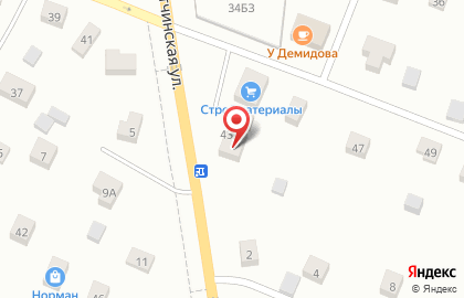 Зоомагазин на ул. Юного Ленинца, 43а на карте