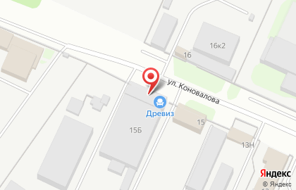 Компания Светлояр на улице Коновалова на карте