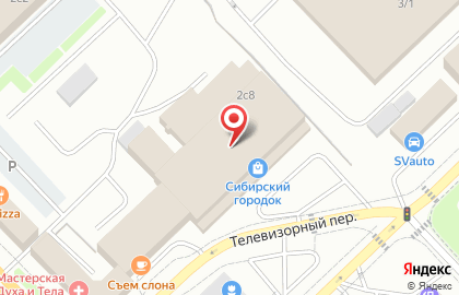 Терминал СберБанк на Высотной улице, 2 стр 8 на карте