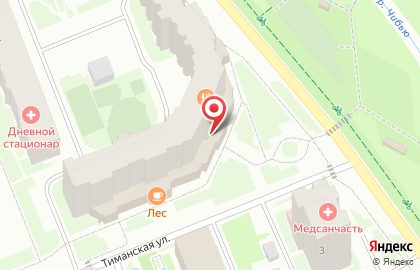 Страховая группа Согаз в Сыктывкаре на карте