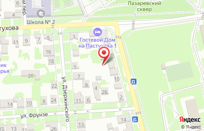Посуточный комплекс Радон на карте