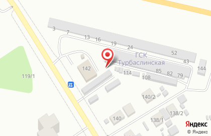 Автосервис в Уфе на карте