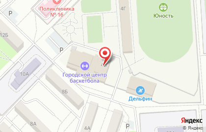 Комплексная ДЮСШ г. Хабаровска на карте
