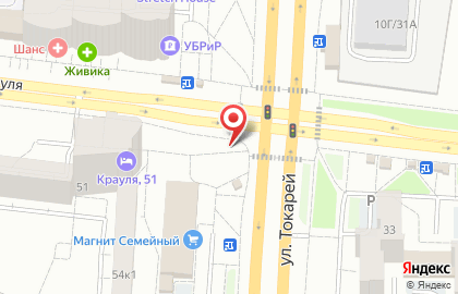 Магазин Орех-маркет в Верх-Исетском районе на карте