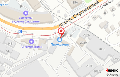 Центр страхования в Железнодорожном районе на карте