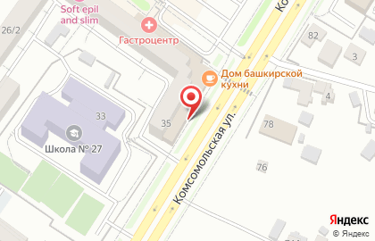 Магазин автозапчастей Движок в Советском районе на карте