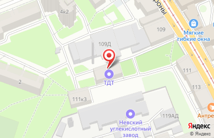 Невтурботест на карте