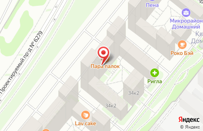 Косметологический кабинет в Москве на карте