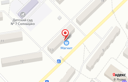 Магазин косметики и бытовой химии Магнит Косметик в Кемерово на карте