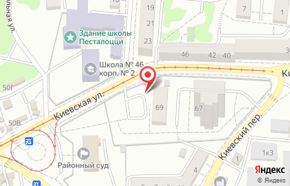 Гостиница в Калининграде на карте