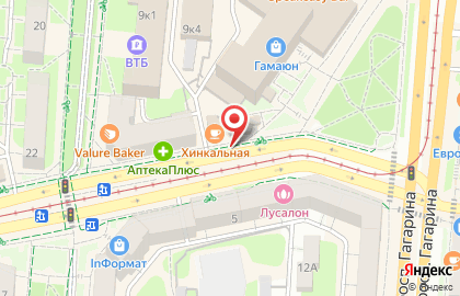 Star Video на улице Николаева на карте