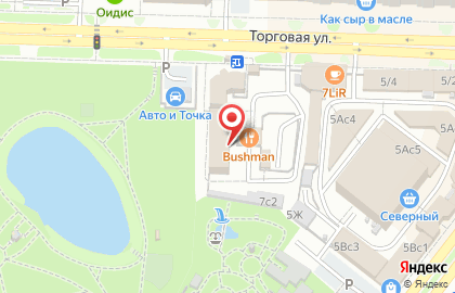Студия ногтевого сервиса NailTime на карте