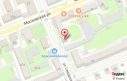 Нотариус Данилина В.С. на карте