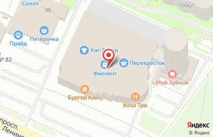 Сервисный центр I-Master на Ленинском проспекте на карте