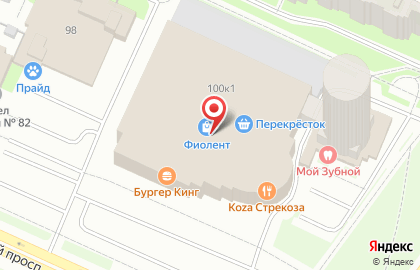 Магазин игрушек Toy.ru в ТК Фиолент на карте