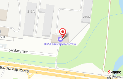 Вторсырье Оскол на улице Ватутина на карте