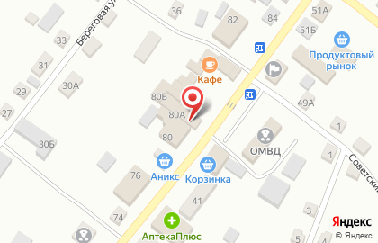 Сервисный центр Рестарт на Советской улице на карте