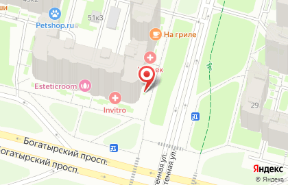 Аптека ЛекОптТорг в Санкт-Петербурге на карте