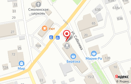 С. Смоленское Бийский межрайонный следственный отдел на карте