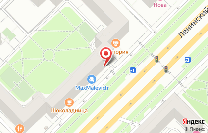 Магазин посуды и товаров для дома Kuchenland на Ленинском проспекте на карте