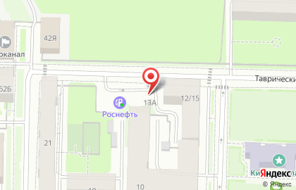 Кофейня #CoffeeCube в Таврическом переулке на карте
