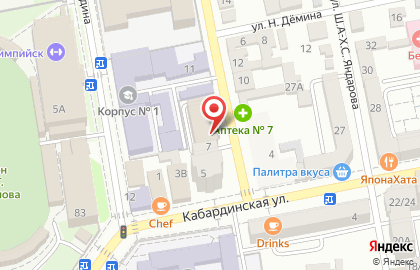 Ателье-бутик Leyla Mezhieva на карте