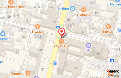 Аптека Кубани на Красной улице на карте