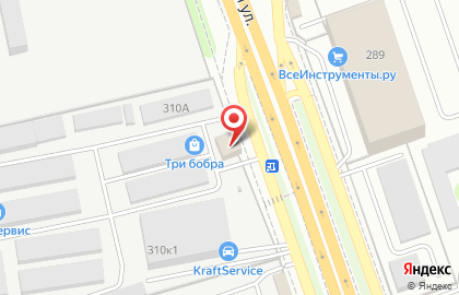 Магазин САДОВОД на Московской улице на карте