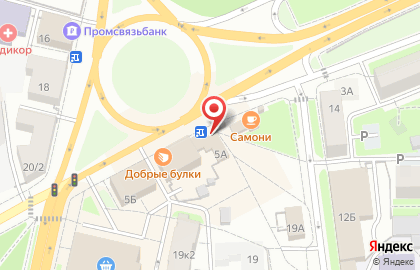 Сгомонь на улице Победы на карте