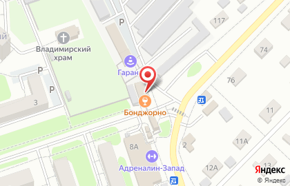 Магазин Мебель Град на улице Гастелло на карте
