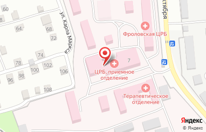Газпромбанк в Волгограде на карте