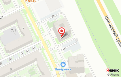 Клуб Самбо Юниор на улице Марины Цветаевой на карте