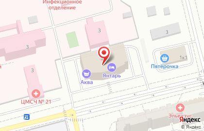 Единый сервис доставки еды Chibbis на Комсомольской улице на карте