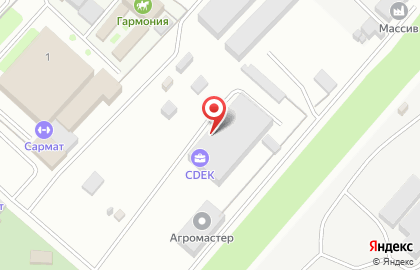Служба экспресс-доставки Сдэк на Загородном шоссе на карте