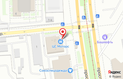 Автосалон Infiniti на проспекте Космонавтов на карте