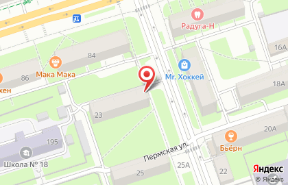 Аптека Планета Здоровья на улице Крисанова, 23 на карте
