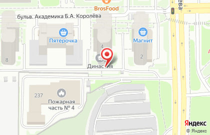 Архитектурное бюро Золотое сечение в Нижнем Новгороде на карте
