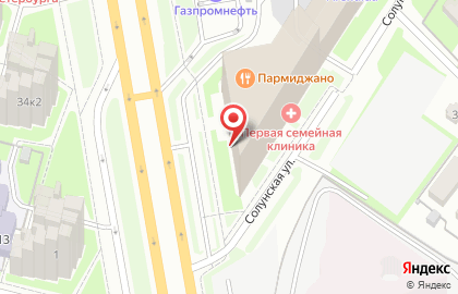 Мини-кофейня Мини-кофейня на Коломяжском проспекте на карте