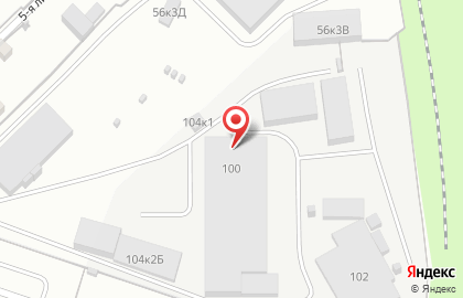 Космос-Мебель на Дальневосточном проспекте на карте