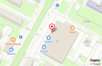 Банкомат ВТБ на улице Замшина на карте