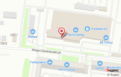 АвтоВаз-Хабаровск на карте