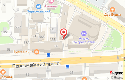 Салон-магазин Green-Spark на карте