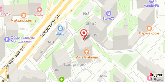 Студия красоты LABICURE на карте